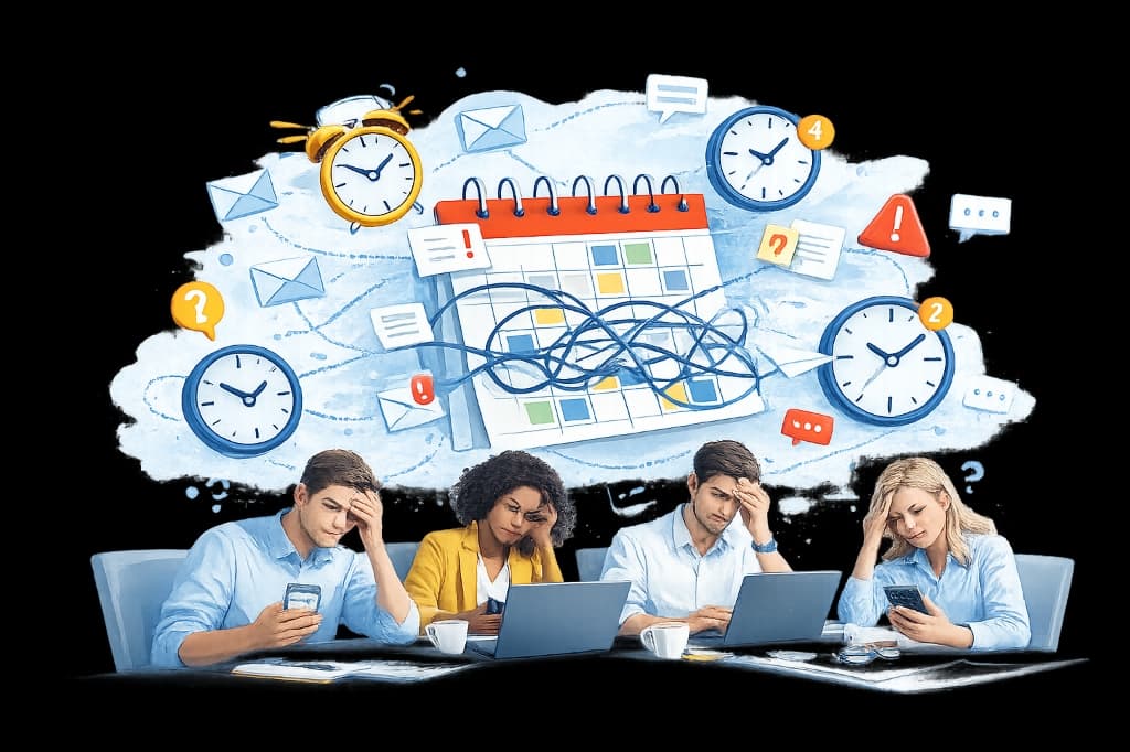 Meeting Arranger Solution vs Old Way