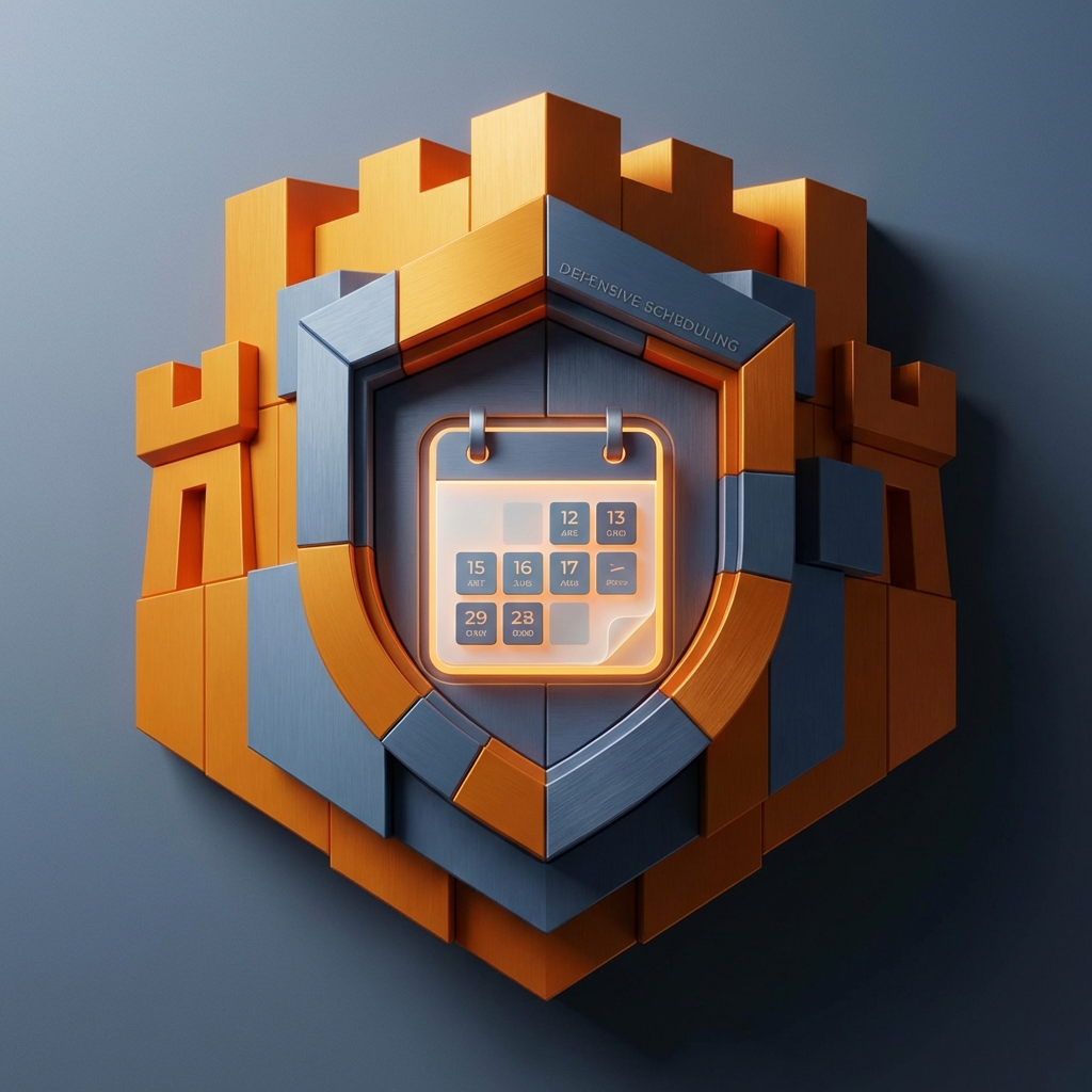 Why Your Calendar is Your Boss